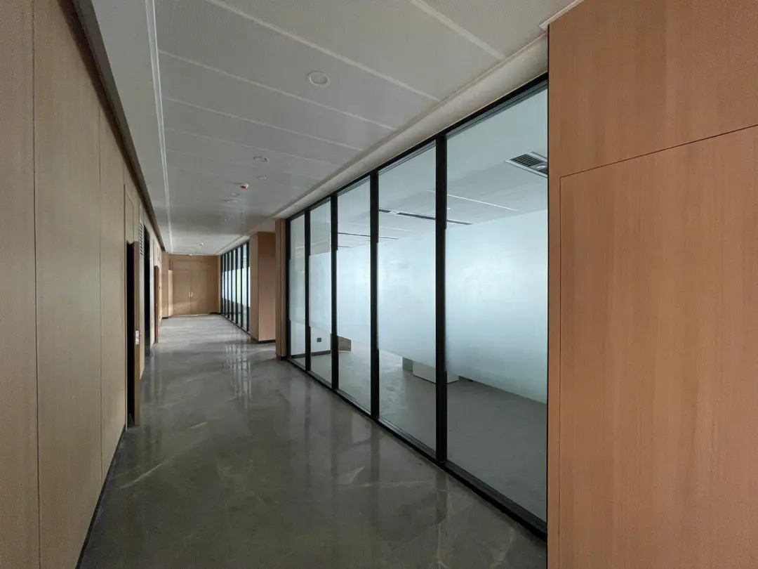 办公室玻璃隔断