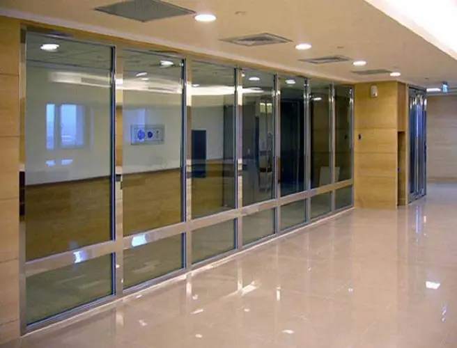 不锈钢玻璃隔断