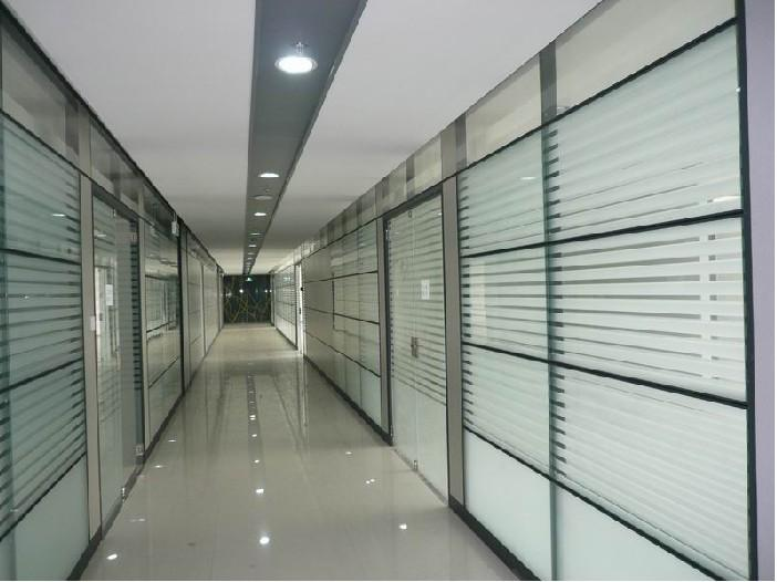 不锈钢玻璃隔断