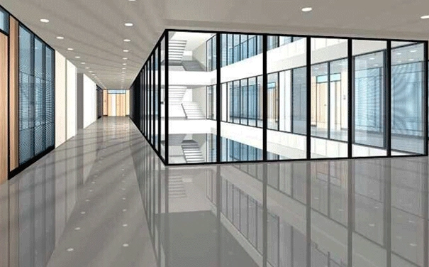 不锈钢玻璃隔断