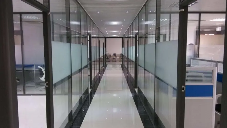 不锈钢玻璃隔断